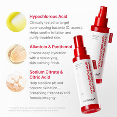 [ MEDICUBE ] Hypochilorous Acid Daily Facial Spray 125ml / 4.22 fl.oz.