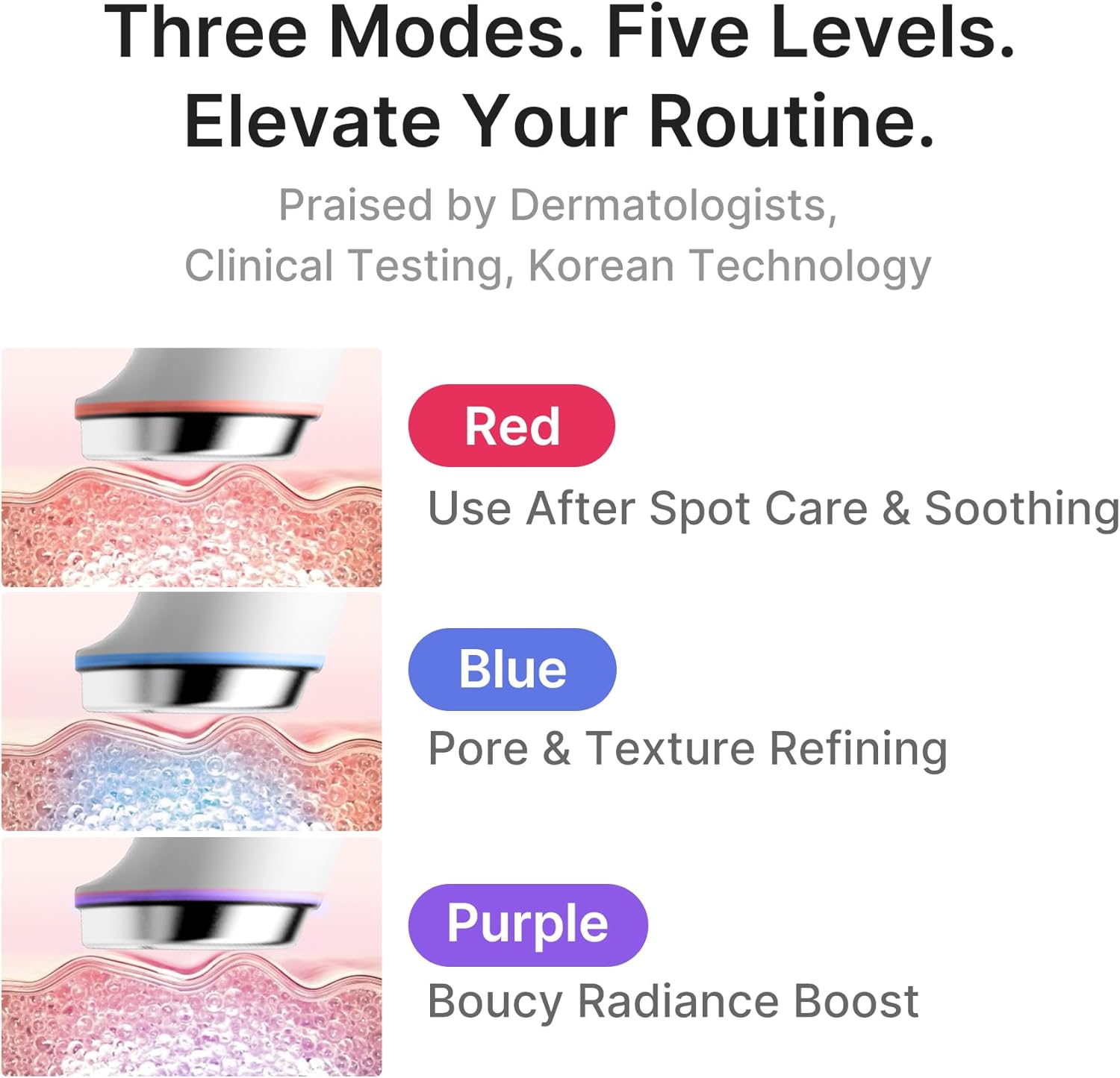 [ Medicube ] Age-R Booster Pro Mini Plus Pink - KosBeauty