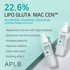 [ APLB ] Glutathione Niacinamide Mist Essence 105ml / 3.55 fl.oz.