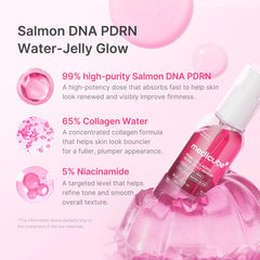 [ MEDICUBE ] PDRN Collagen Glow Jelly Serum 30ml / 1.01 fl.oz