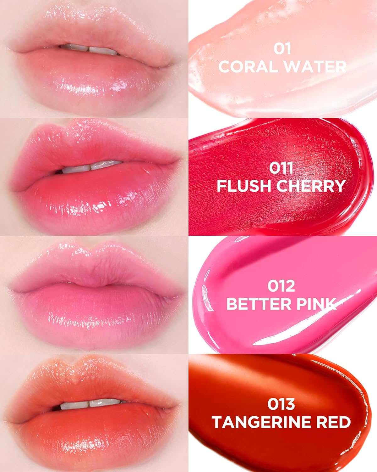 Tocobo Glass Tinted Lip Balm 011 FLUSH CHERRY 3.5g / 0.12oz