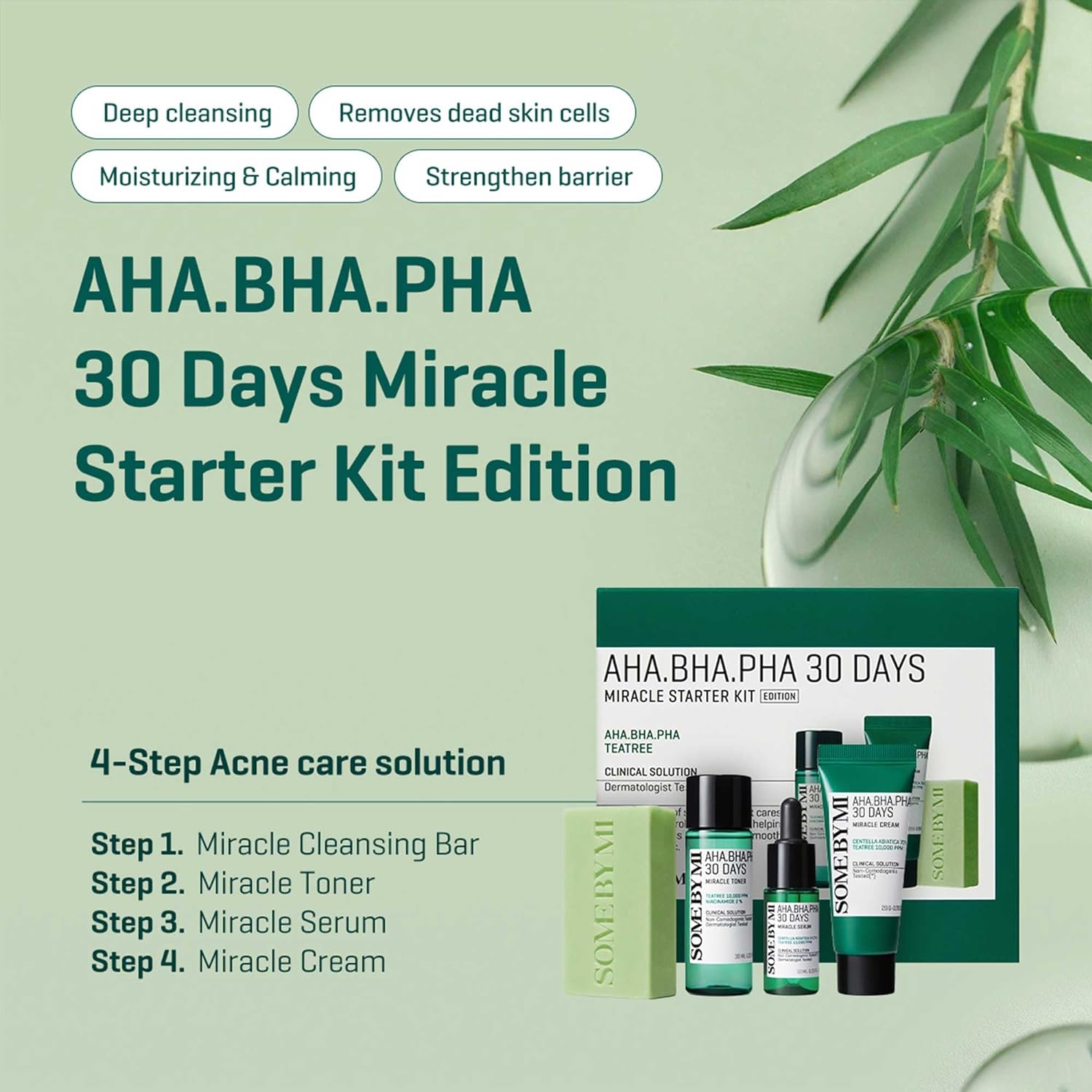 [ SOME BY MI ] AHA-BHA-PHA 30 days Miracle Starter Kit