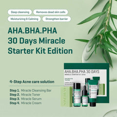 [ SOME BY MI ] AHA-BHA-PHA 30 days Miracle Starter Kit