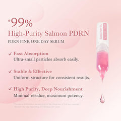 [ MEDICUBE ] PDRN Pink One Day Serum 1.5ml / 0.05 fl.oz X 10 ea