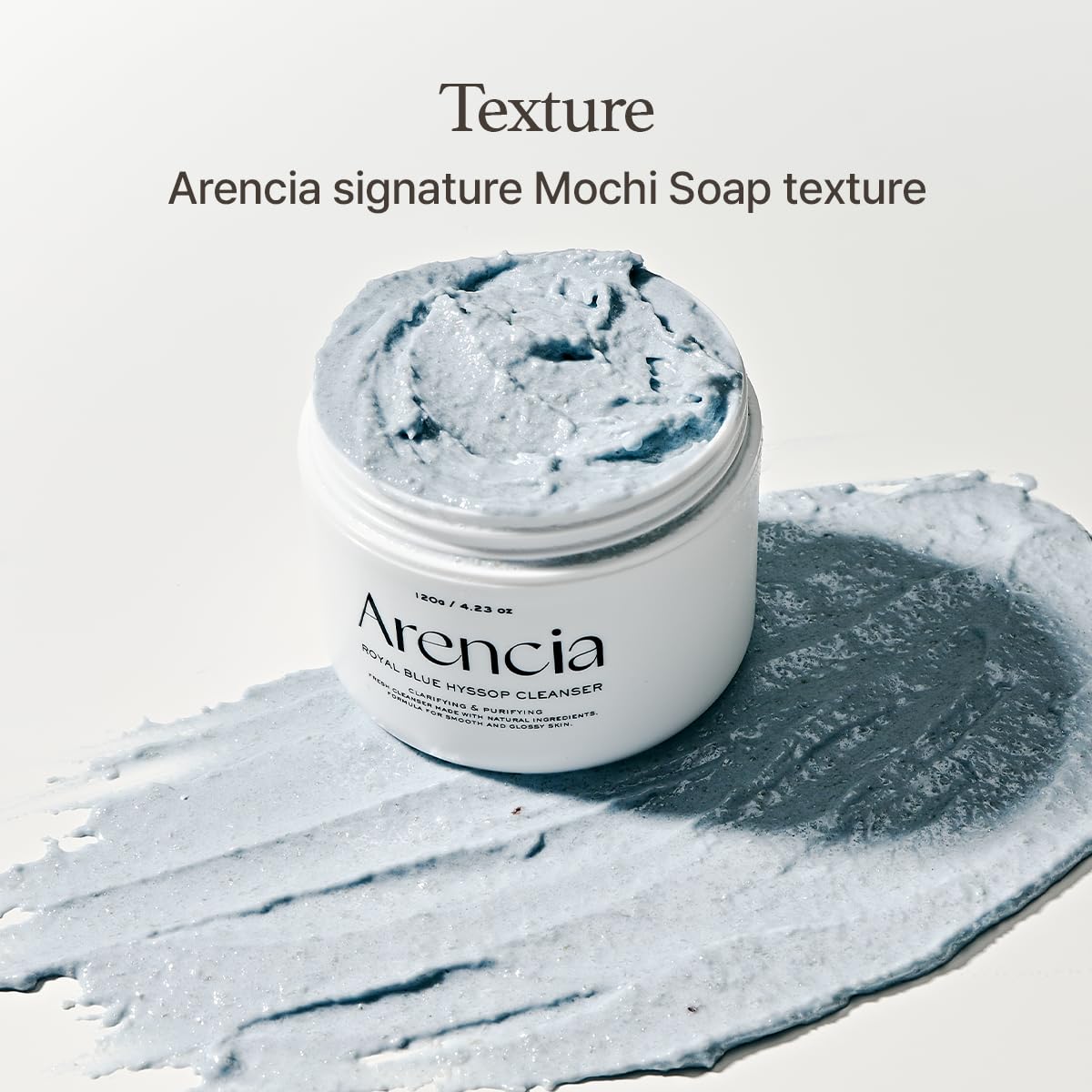 [ Arencia ] Rice Mochi Cleanser 120g / 4.23oz
