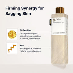 [ SUNGBOON EDITOR ] Silk Peptide EGF Intensive Smoothing Toner 300ml / 10.14 fl.oz. - KosBeauty