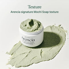 [ Arencia ] Fresh Green Rice Mochi Cleanser 120g / 4.23oz