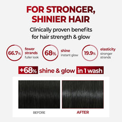 [ KUNDAL ] Natural Caffeine Hair Care+ Caffeine Shampoo 500ml / 16.90 fl.oz