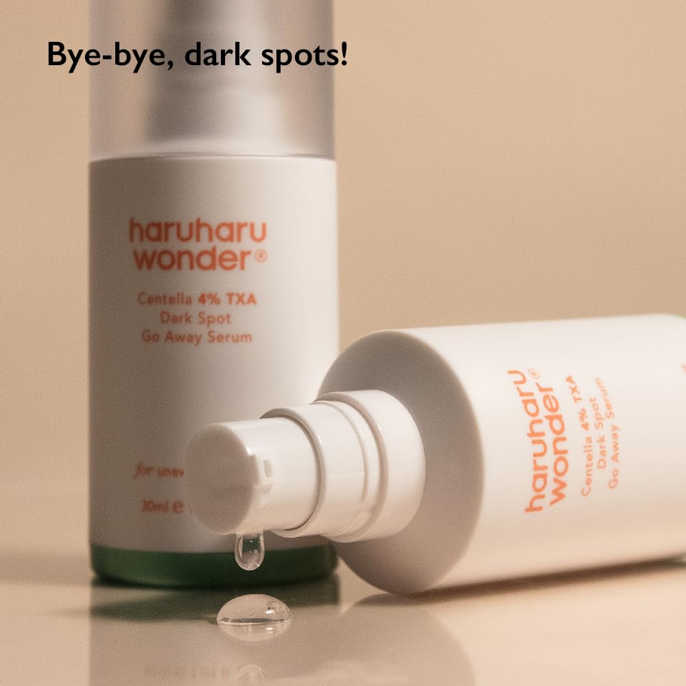 [ Haruharu ] Wonder Centella 4% TXA Dark Spot Go Away Serum 30ml / 1.01 fl.oz