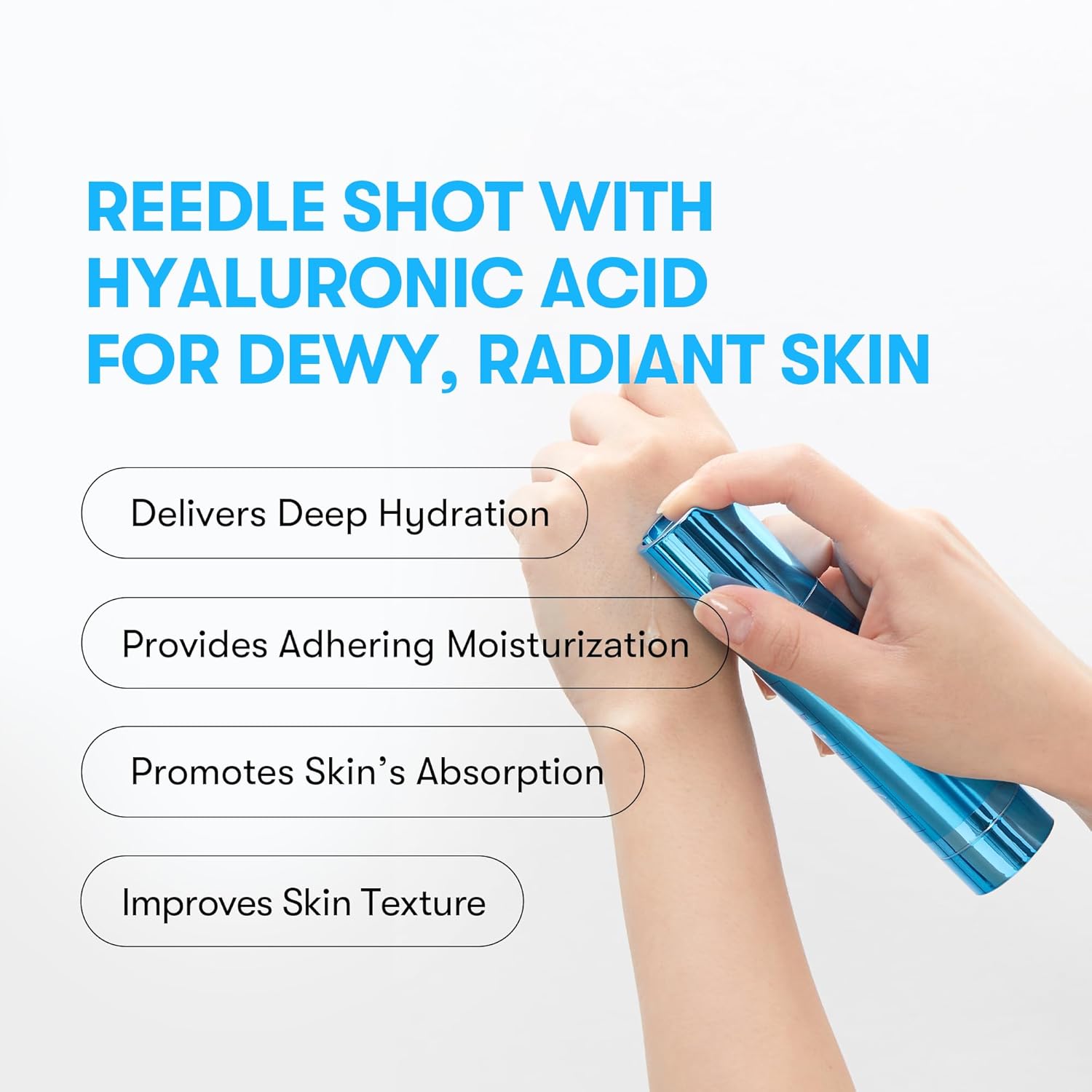 [ VT COSMETICS ] VT Hydrop Reedle shot 100hL 1.69 fl.oz / 50ml