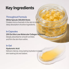 [ SUNGBOON EDITOR ] Deep Collagen Retinol Power Boosting Capsule Cream 50ml / 1.69fl.oz