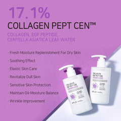 [ APLB ] Collagen EGF Peptide Body Lotion 300ml / 10.14 fl.oz