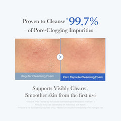 [ MEDICUBE ] ZERO PORE SA CLEAR CAPSULE CLEANSING FOAM 120g / 4.23 oz
