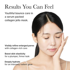 [ ARENCIA ] Red Collagen Jello Mask 25g / 0.88 oz x 4 ea