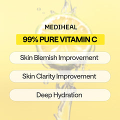 [ MEDIHEAL ] Vitamin C Essential Sheet Mask 10-PACK