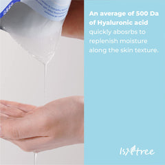 ISNTREE Ultra-low molecular Hyaluronic Acid Mask  25g / 0.88 fl.oz x 10ea
