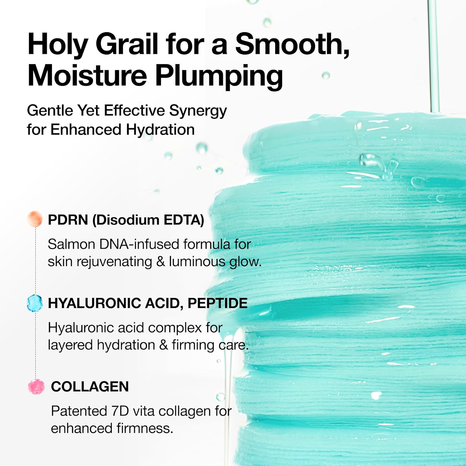 [ ANUA ] PDRN + Hyaluron Glow pad 90pads 230ml / 7.77 fl.oz. - KosBeauty