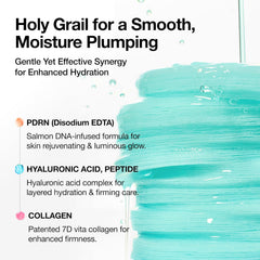 [ ANUA ] PDRN + Hyaluron Glow pad 90pads 230ml / 7.77 fl.oz. - KosBeauty