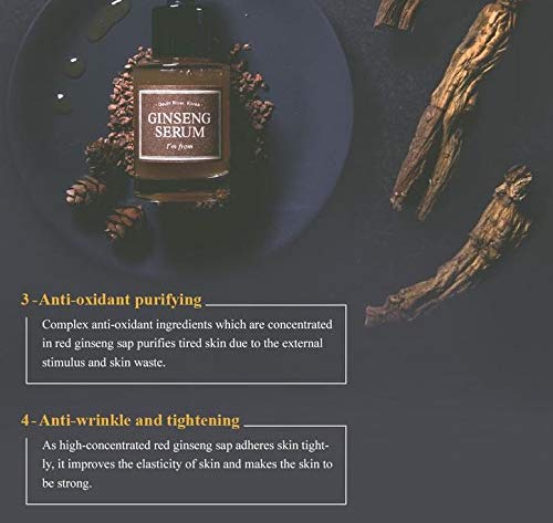 I'm from GINSENG SERUM 30ml / 1.01 fl.oz