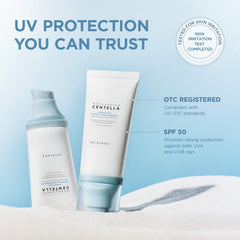 [ Skin1004 ] Madagascar Centella Hyalu-Cica Water-Fit Sun Serum UV SPF50+ PA++++ 50ml / 1.69 fl.oz - KosBeauty