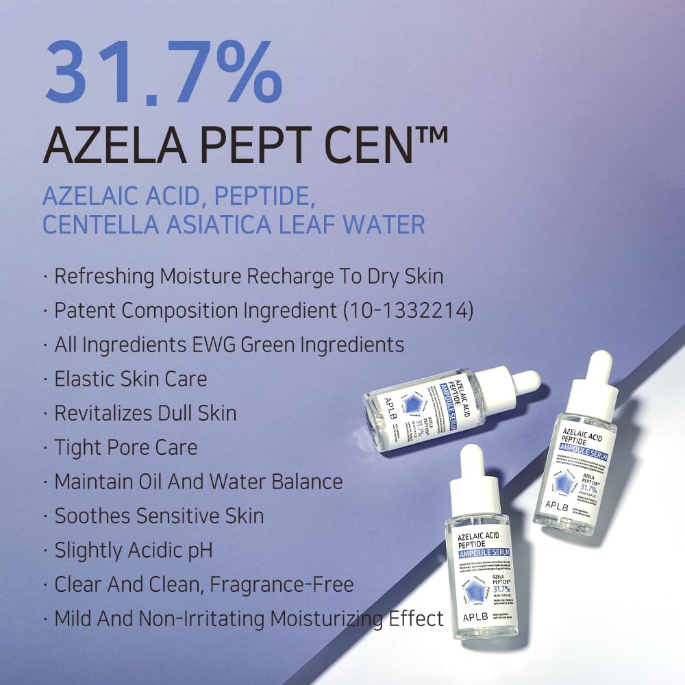 [ APLB ] Azelaic Acid Peptide Ampoule Serum 40ml / 1.35 fl. oz. - KosBeauty