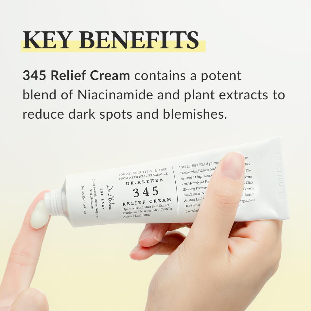 [ Dr.Althea ] 345 Relief Cream 50ml/1.69 fl.oz
