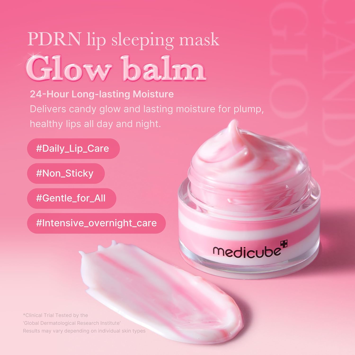[ MEDICUBE ] PDRN lip sleeping mask glow balm 10g / 0.35oz - KosBeauty