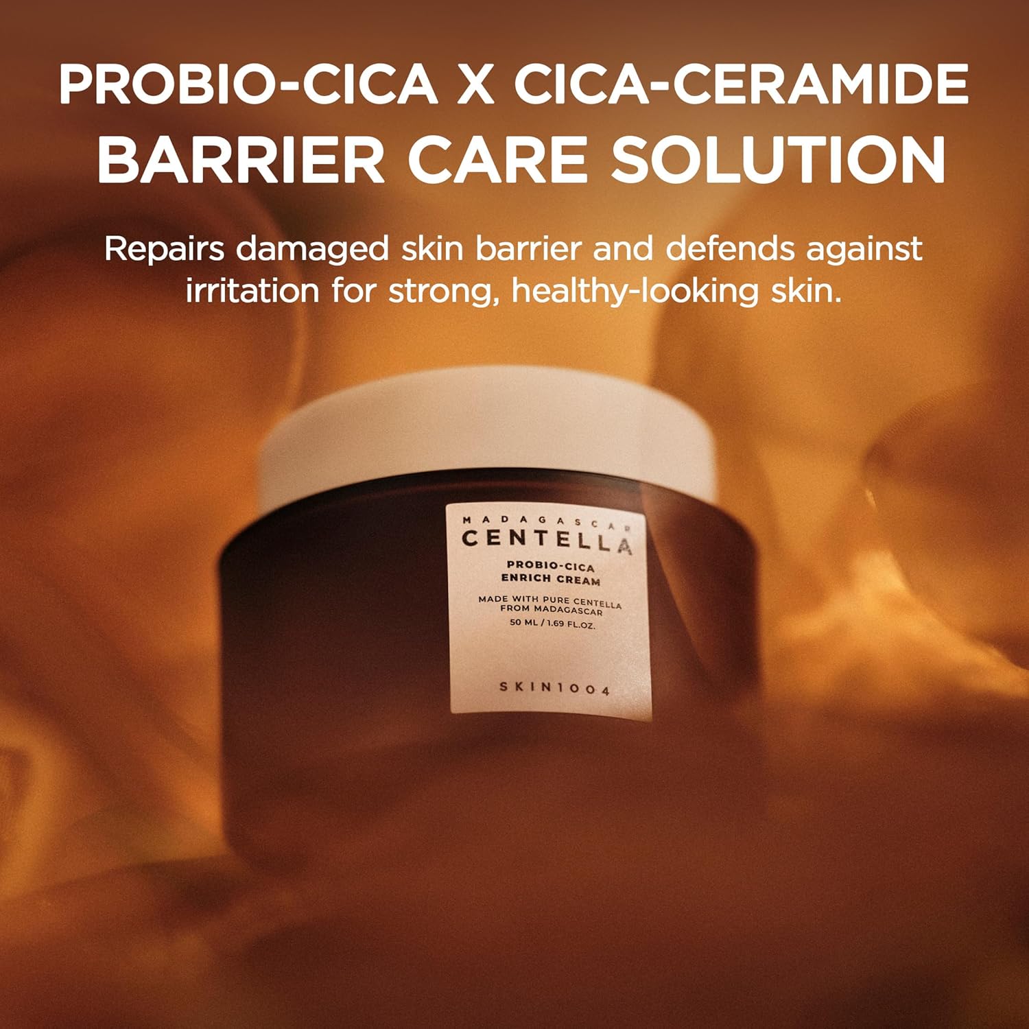 [ Skin1004 ] Madagascar Centella Probio-Cica Enrich Cream 50ml / 1.69 fl.oz