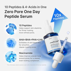 [ MEDICUBE ] Zero Pore One Day Peptide Serum 30ml / 1.01 fl.oz