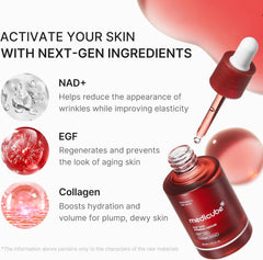 [ MEDICUBE ] NAD EGF Firming Serum 30ml / 1.01 fl.oz