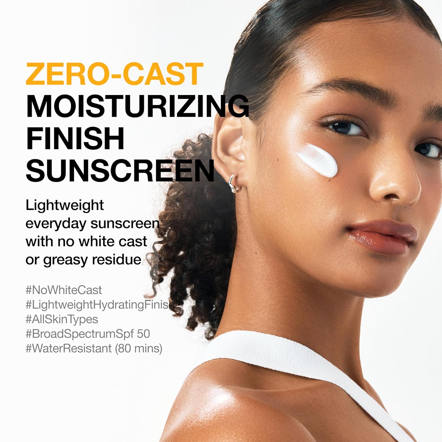 [ ANUA ] Zero-Cast Moisturizing Sunscreen SPF 50/1.69fl.oz - KosBeauty