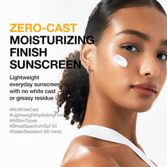 [ ANUA ] Zero-Cast Moisturizing Sunscreen SPF 50/1.69fl.oz - KosBeauty
