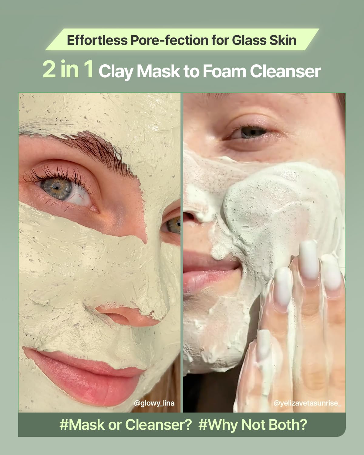 [ Fully ] Green Tomato Clay Mask Cleanser 120ml / 4.05fl.oz