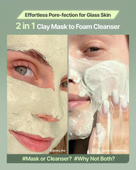 [ Fully ] Green Tomato Clay Mask Cleanser 120ml / 4.05fl.oz