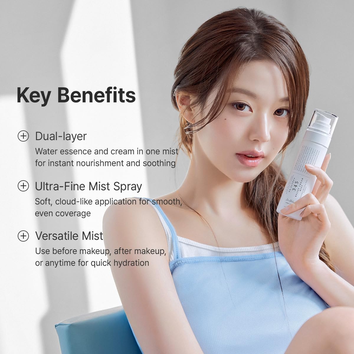 [ Dr.Althea ] 345 Relief Cream Mist 100ml/3.38 fl.oz - KosBeauty
