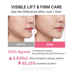 [ Medicube ] PDRN Collagen Gua Sha Neck Wrinkle Cream 90g / 3.17oz