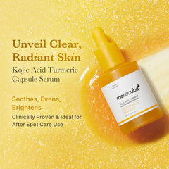 [ MEDICUBE ] Kojic Acid Turmeric Niacinamide Serum 30ml / 1.01 fl.oz