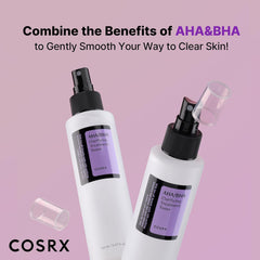 [ COSRX ] AHA / BHA Clarifying Treatment Toner 150ml - KosBeauty