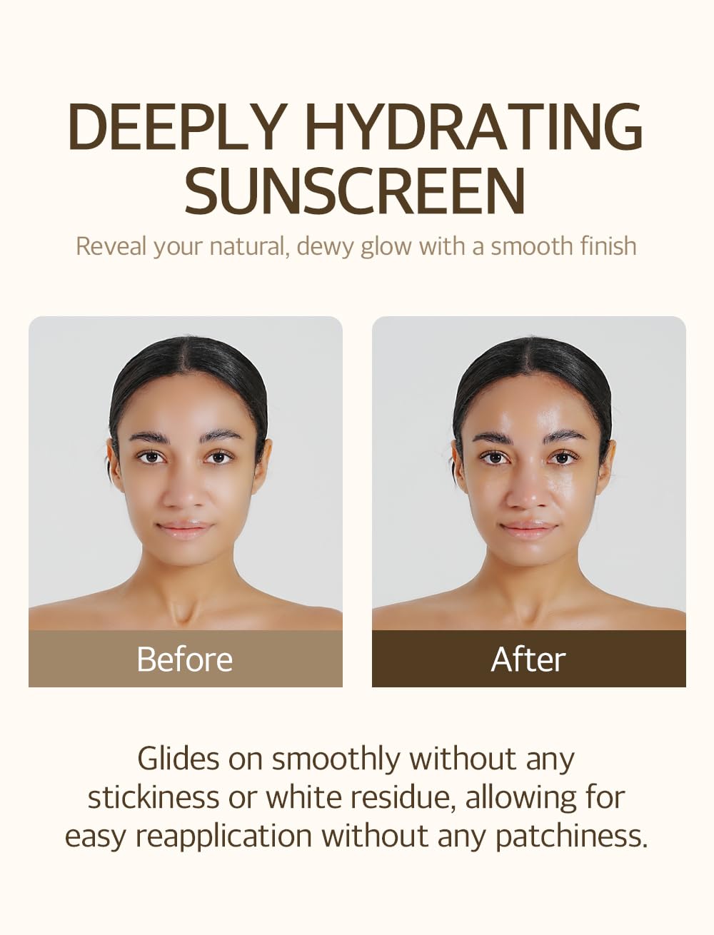 [ MIXSOON ] Bean Sunscreen Broad Spectrum SPF50 50ml/1.69fl.oz - KosBeauty