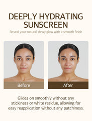 [ MIXSOON ] Bean Sunscreen Broad Spectrum SPF50 50ml/1.69fl.oz - KosBeauty