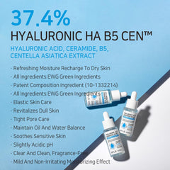 [ APLB ] Hyaluronic Acid Ceramide HA B5 Ampoule Serum 40ml / 1.35 fl. oz. - KosBeauty