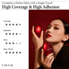 TIRTIR [*MINI SIZE*] Mask Fit Red Cushion Foundation 4.5g / 0.15 fl.oz.