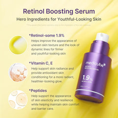 [ MEDICUBE ] Retinol NMN Boosting Serum  30ml / 1.01 fl.oz. - KosBeauty