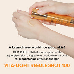 [ VT COSMETICS ] Vita-Light Reedle shot 100 1.69 fl.oz / 50ml