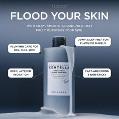 [ Skin1004 ] Madagascar Centella Hyalu-Teca Glass Skin Milk Lait Glass Skin 210ml / 7.10 fl.oz