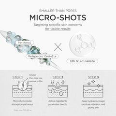 [ SKIN1004 ] Niacinamide 10% Boosting Shot Ampoule 1.01fl.oz, 30ml