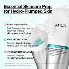 [ ANUA ] PDRN Hyaluronic Acid Moisturizing Cleansing Foam 150 ml / 5.07fl.oz - KosBeauty