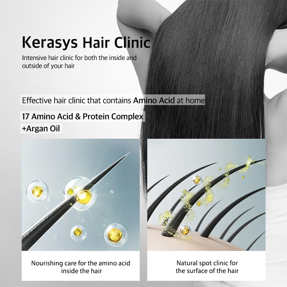 Kerasys Hair Clinic Repairing Shampoo 600mL/20.2fl.oz
