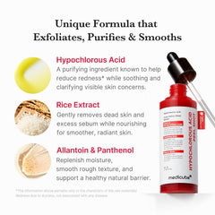 [ MEDICUBE ] Hypochlorous Acid Peel Shot 80ml / 2.7oz.