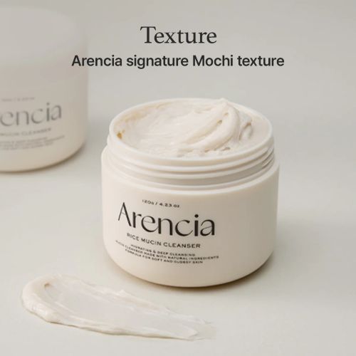[ Arencia ] Rice Mucin Cleanser 120g / 4.23oz